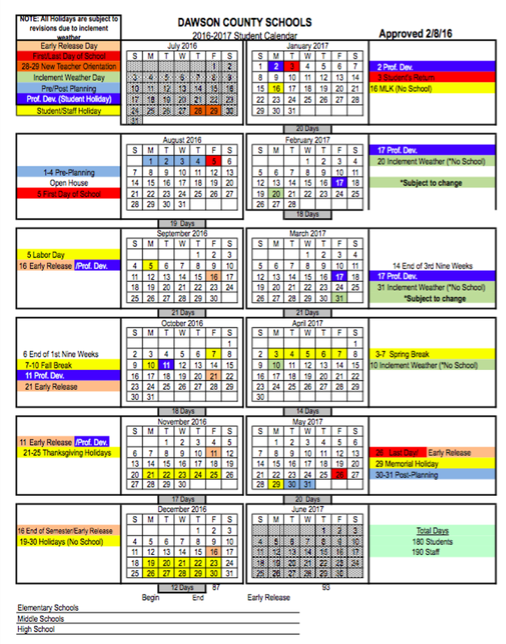 Robinson Calendar to Mrs.Caporale'sSecond Grade Class